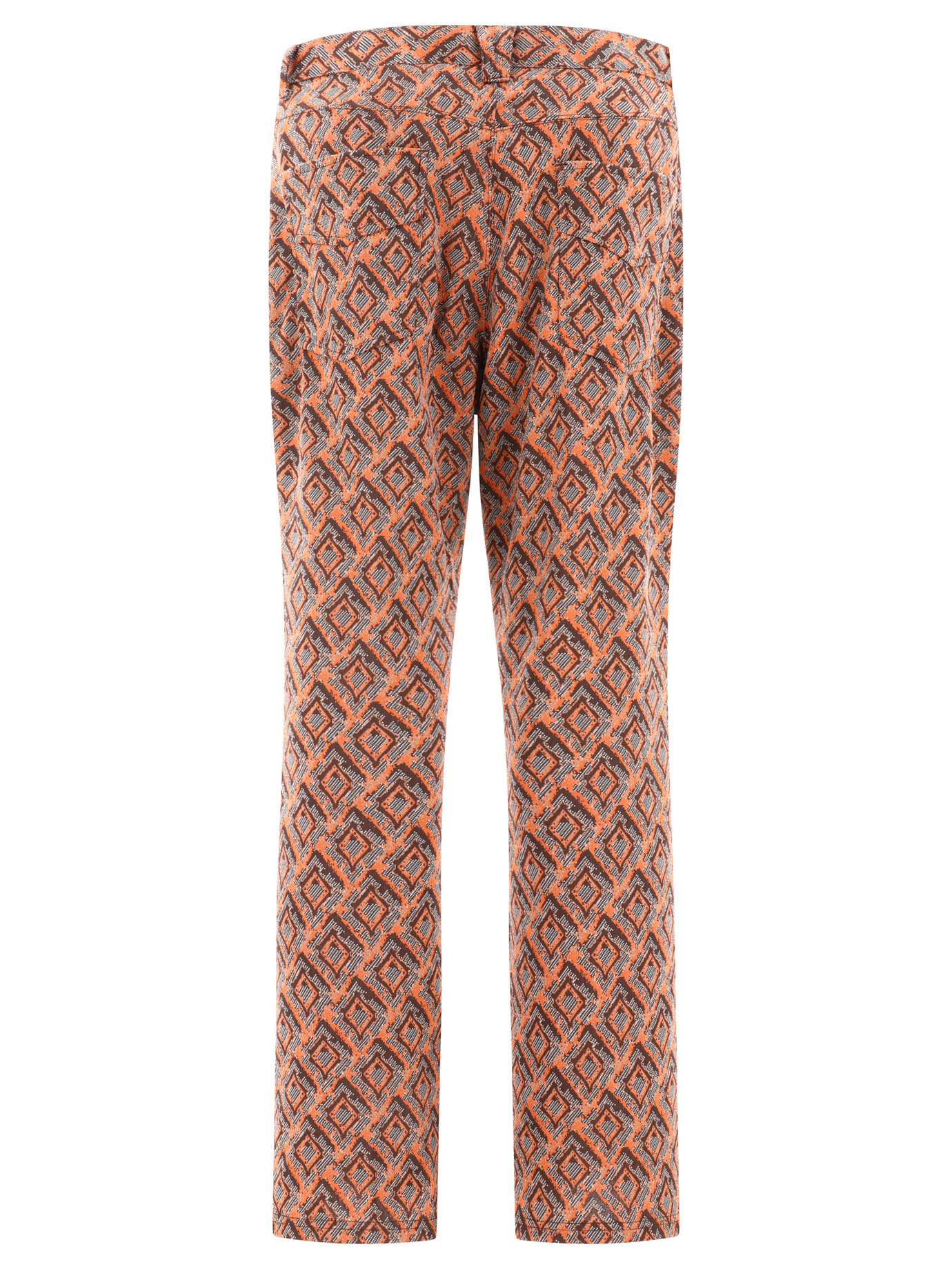 NEEDLES Orange Bootcut trousers